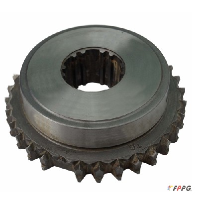 HILUX 4X4 intermediate shaft five gears