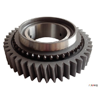 JC528T6 second shaft and first gear assembly