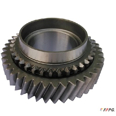 JC530T3 4X2 second shaft five gears