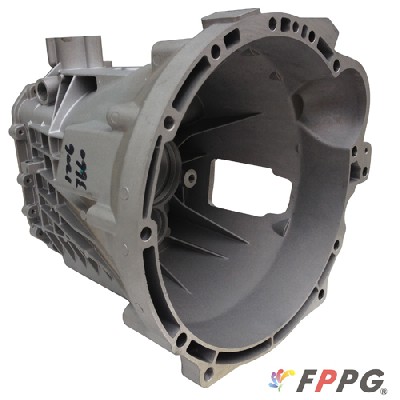 TRANSIT Euro II diesel engine clutch housing