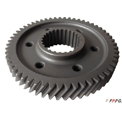 Intermediate shaft five-speed gear