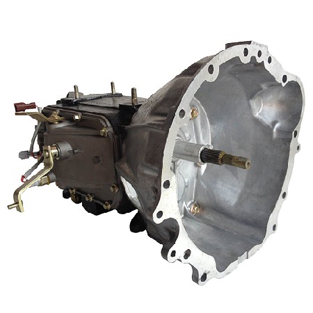 Qingling 600P gearbox assembly