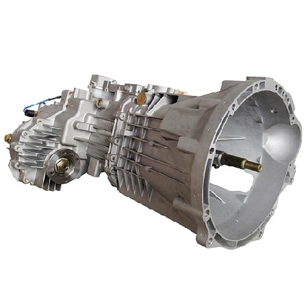 Baodian four-wheel drive gearbox assembly