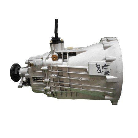 Transit gasoline engine gearbox assembly